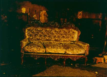 The Libertine Sofa 2003 by Rut Blees Luxemburg born 1967